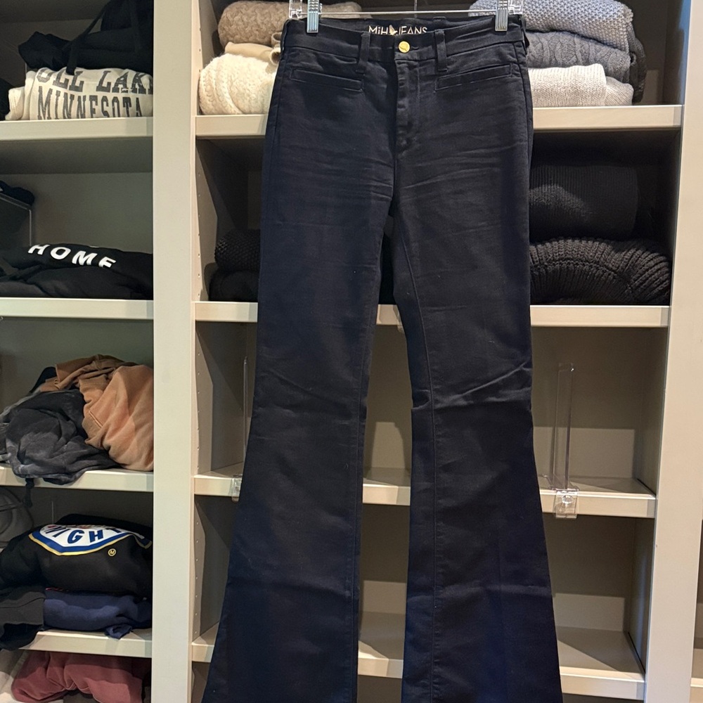 Midnight Flare Jeans by M.I.H Jeans